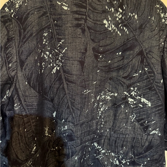 Gently Used Lafayette 148 New York Denim Jacket - Picture 4 of 4